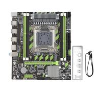 Bewinner Scheda Madre Desktop LGA 2011 DDR3, Scheda Madre X79 ATX da 128 GB, 6xUSB2.0 2xSATA2.0 1xSATA3.0, PCIEx16, PCIE M.2, Scheda Madre Computer LGA 2011 X79