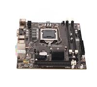 Bewinner Scheda Madre Desktop per H55, DDR3 Accessori per Scheda Madre per Computer CPU Chip di Visualizzazione Integrato Tipo di Scheda Micro ATX per I7 I5 I3 per Pentium