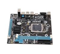 Bewinner Scheda madre desktop, scheda madre per computer DDR3 a doppio canale per slot LGA 1150, interfaccia M.2 ad alta velocità, scheda madre PC Micro ATX per computer PC per
