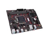 Bewinner Scheda Madre EX B365M V, Socket M ATX LGA 1151 per CPU di 9a 8a Generazione con 2 Slot DDR4 4 Porte III, Gigabit Ethernet Integrato a 8, per PC da Gioco Work Design
