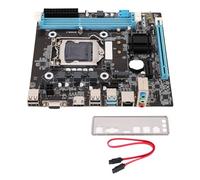 Bewinner Scheda Madre Gaming H81, Scheda Madre PC LGA 1150 Micro ATX con DDR3 a Doppio Canale, Supporto NVMe M.2, Scheda Madre Computer SATA 6Gbps M.2 NVMe NGFF