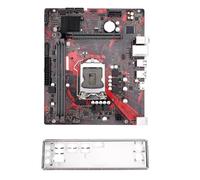 Bewinner Scheda Madre H410M V3 LGA1200 Micro ATX per Core I9 I7 I5 I3 di Decima Generazione, DDR4 a Doppio Canale Fino a 64 GB 2933 MHz, 3 Porte SATA III, Scheda Sostitutiva per PC Desktop