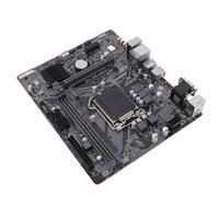 Bewinner Scheda Madre H410M V3 S2 M ATX, Supporto LGA 1200 DDR4 64 GB Dual Channel PCIe 3.0 SATA III M.2 Slot USB3.2 Gen1 RJ45 7.1 HD Sound Scheda Desktop VGA per CPU di Decima