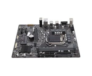 Bewinner Scheda Madre H510M S2 LGA 1200, Supporta 10a 11a Generazione I5 I7, Micro ATX DDR4 3200 MHz 64 GB, PCIe 4.0, M.2 NVMe SSD, Scheda Madre Porta DVI per PC da Gioco