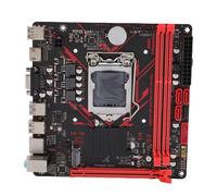 Bewinner Scheda Madre H81 Micro ITX per LGA1150 con DDR3 1920x1080, 60Hz, Serial ATA M.2 NVME per CPU Core I7 I5 I3 (Scheda di Rete da 1000 Mbps)