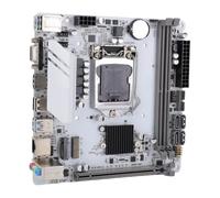 Bewinner Scheda Madre ITX con Memoria DDR4 a Doppio Canale, Dissipatore di Calore in Lega di Alluminio, Interfaccia M.2, PCIE 3.0 X16 per SSD Ad Alta velocità, VGA e Interfaccia