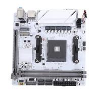 Bewinner Scheda Madre ITX da Gioco con Slot di Memoria DDR4 a Doppio Canale e Opzioni di Visualizzazione Versatili per CPU Ryzen Ideale per Giocatori e Appassionati Hardcore