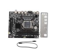 Bewinner Scheda Madre ITX H110, Mini ITX H110 Scheda H110 Mainboard ITX con Slot M.2 DDR4 SO Dimm Slot per LGA 1151 Supporto CPU 1080P Video HD