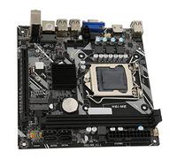 Bewinner Scheda Madre LGA 1155 NVME WiFi M.2 VGA HD per PC Desktop, Mini ITX DDR3 con 10 USB 2.0 e Uscita