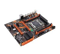 Bewinner Scheda Madre LGA 2011, Scheda Madre del Computer per X99, Scheda/Scheda di Rete con Chip Integrato, 4 DDR4, Slot PCI-E M.2 per Il Gioco