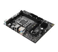 Bewinner Scheda Madre M ATX Mining, DDR3 USB 2.0 Scheda Madre per Computer Desktop Processore LGA1356, SATA2.0 M.2NVME PCIE16X con Mouse PS/2, Supporto Tastiera PS/2 Processore E5 LGA1356