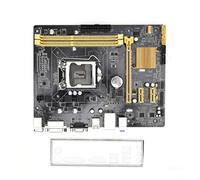 Bewinner Scheda Madre per Computer Desktop LGA 1150, Chipset H81, Compatibile con Processori Core I7, I5, I3, Pentium e Celeron di Quarta Generazione, con Design di Alimentazione