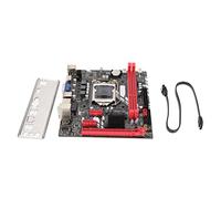 Bewinner Scheda Madre per Computer Desktop, Scheda Madre LGA 1155 USB 3.0, Schede Madri per Computer con Trasferimento DDR3 VGA 6 GB/s, Scheda Madre M ATX per I3 I5 I7