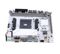 Bewinner Scheda Madre per Computer ITX, 2 X 2 88 Pin, Supporto Scheda Madre DDR4 a Doppio Canale NVME M.2 PCIe 3.0 Serial ATA3.0 Interfaccia Multimediale USB 3.0 HD