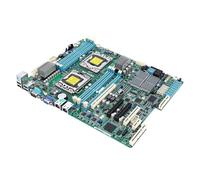 Bewinner Scheda Madre Server Workstation DDR3 C602 X79 a Socket Singolo per Serie E5-2400 V2, 8 Max 192 GB, PCIe 3.0 X16, Doppia LAN Gigabit, Porta VGA, Gestione Remota