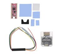 Bewinner Scheda Microcontroller RPi Pico, Processore Dual Arm Cortex M0+, Compatibile con, per Kit Completo con Memoria Flash QSPI, Interfaccia USB C, Supporto Periferiche