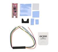 Bewinner Scheda Microcontroller RPi Pico, Processore Dual Arm Cortex M0+, Compatibile con, per Wii, Kit Completo con Memoria Flash QSPI, Interfaccia USB C, Supporto Periferiche