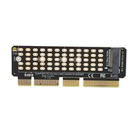 Bewinner Scheda Riser M.2 NVMe a PCIe 4.0, Adattatore di Espansione PCI-E X4/X8/X16, Compatibile con SSD 2230/2242/2260/2280 per, OS X