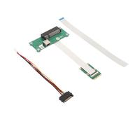 Bewinner Scheda Riser USB con Cavo di Prolunga Mini PCIE a PCIE Express 8X, Cavo FPC Ad Alta velocità, per2000 7 8 10