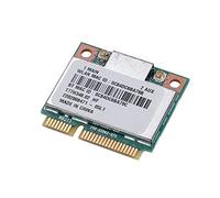 Bewinner Scheda WiFi Dual Band 2.4G / 5Ghz Scheda di Rete 300Mbps Bluetooth 4.0 Mini Scheda Pcie Ar5B22 Scheda Wireless di Rete per Computer Portatili con Mini Pci-E Mainboard