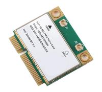 Bewinner Scheda WiFi Mini PCIE, Scheda di Rete Wireless Gigabit Tripla Banda, Scheda Wireless 2400Mbps BT5.2 MU-Mimo Adattatore Mini PCIe Wi-Fi 6E per Laptop