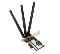 Bewinner Scheda WiFi PCIE BCM943602CS, Adattatore di Rete Wireless Dual Band 1750Mbps con 3 Antenne, Scheda WiFi Bluetooth 4.0 per Win10 11 per OS X