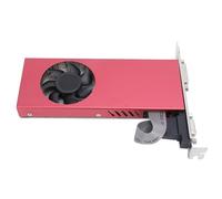 Bewinner Schede Grafiche per Giochi 4 GB GDDR5 128 Bit 6000 MHz, Uscite VGA HD DVI, Ventola di Raffreddamento in Metallo, per PC Desktop