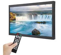 Bewinner Schermo da 17,3 Pollici Full HD con Monitor Industriale in Metallo Incorporato Versione Normale Non Touch, 1920x1080 Risoluzione Fisica Display WLED Schermo Normale TFT 400CD/Mm2 (Spina UE)