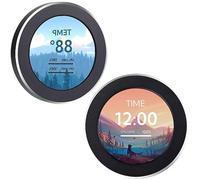 Bewinner Schermo LCD Liquid Cooler - Schermo Secondario Rotondo IPS da 2,1 Pollici per Computer, Schermo Watercooler 480x480 Multi Funzionale per Chassis Desktop