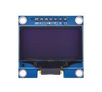 Bewinner Schermo OLED da 1,3 pollici ad alta risoluzione: 128 * 64 Interfaccia periferica seriale a 4 fili, interfaccia IIC, consumo energetico dello schermo OLED estremamente basso