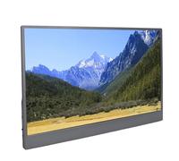 Bewinner Schermo Portatile da 15,6 Pollici con Risoluzione 1920x1080 e HDR, Plug and Play, Monitor Portatile per Laptop con Audio Stereo 3D