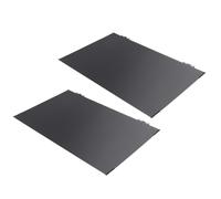 Bewinner Schermo Privacy per Computer da 24 Pollici per Monitor Widescreen con Rapporto di Aspetto 16:10, Filtro per Monitor LED per PC Desktop Antiriflesso e Anti-occhi, Magnetico in PET, (Due pezzi)