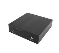 Bewinner Selettore Altoparlante Jack Amplificatore Premium per Home Theater Scatola di Distribuzione 2 in 2 Uscite per Audiofili