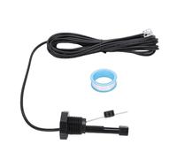 Bewinner Sensore di Flusso di Ricambio per Salino per GLX-Flo-RP, Flussostato per Piscina con Filettatura 1/2" DN15 con Cavo da 15 Piedi, Compatibile con Rite PRO Logic OmniLogic
