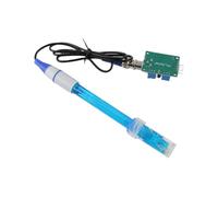Bewinner Sensore di Rilevamento Modulo PH 0-14 per Strumento di Ispezione | Sensore del valore PH, test della qualità dell\'acqua, monitoraggio dell\'acquario, strumento di analisi di laboratorio