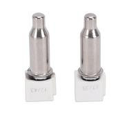 Bewinner Sensore di Temperatura della Lavatrice 2 Pezzi, Rilevatore Universale del Tubo di Riscaldamento da 4,8 KΩ per Lavatrici, Installazione Semplice e Prestazioni Affidabili