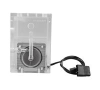 Bewinner Serbatoio Combinato Pompa di Raffreddamento Ad Acqua per PC, Involucro Acrilico in Lega di Alluminio, Pompa Centrifuga con Sollevamento da 650 L/h 3,5 M per di Raffreddamento a Liquido del