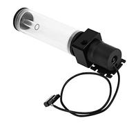 Bewinner Serbatoio di Raffreddamento Ad Acqua in PC Acrilico con Pompa da 19 W 800 L/h, Filettatura G1/4, Opzioni di Lunghezza 110/160/210/300 Mm (160 mm)