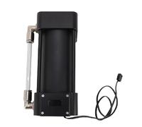 Bewinner Serbatoio di Raffreddamento Ad Acqua per PC da 167 Mm con Finestra di Osservazione Esterna, Display della Temperatura LCD, Corpo in Alluminio, Thread G1/4 per Build di