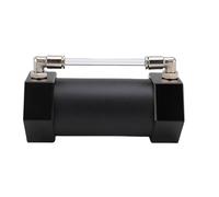 Bewinner Serbatoio di Raffreddamento Ad Acqua per PC in Lega di Alluminio, capacità 100 Ml con Tubo PETG Trasparente e Filettatura G1/4, Design Compatto da 152 Mm per Sistemi di Raffreddamento a