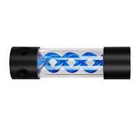 Bewinner Serbatoio di Raffreddamento Ad Acqua, Radiatore di Raffreddamento Ad Acqua a Liquido per Computer G1/4, Serbatoio di Raffreddamento Ad Acqua per Dissipazione del Calore del