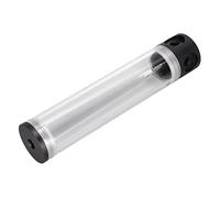 Bewinner Serbatoio di Raffreddamento Ad Acqua, Serbatoio di Raffreddamento per PC G1/4 a 4 Fori, Radiatore di Raffreddamento Ad Acqua a Liquido per Computer, Serbatoio del Serbatoio