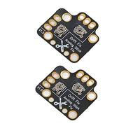 Bewinner Series X S One Controller Joystick Drift Repair Board, 2 Pezzi Universal 3D Stick Analogico Drift Fix Mod Piastra di Calibrazione per Gamepad, Parti di Ricambio PCB Nere - Facile