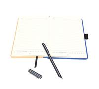 Bewinner Set Avanzato di Penna Digitale e Taccuino con OCR per un Facile Riconoscimento e Condivisione del Testo Adatto a Professionisti Realizzato in PU e Alluminio (BLUE)