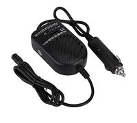 Bewinner Set di Adattatori per Caricabatteria da Auto CC da 80 W per Notebook Portatili, Uscita Stabilizzata, Tensione Regolabile, Alta Efficienza, Protezione da Sovraccarico, Monitor LED