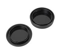 Bewinner Set di Copricorpo con Attacco RF e Copriobiettivo Posteriore per Protezione Dell'obiettivo e Difesa Dalla Polvere Compatibile con EOSR R50 R62 R5 RP R6 R8 R10 R7 - Materiale ABS Resistente