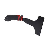 Bewinner Set di Lame per Raschietto per Alternativa, Durevole, in Acciaio Ad Alto Tenore di Carbonio, 10 Mm, 30 Mm, 50, 100, con Manico per la Pulizia delle Pareti di Piastrelle, Adatto per Uso