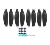 Bewinner Set di Pale per Eliche di qualità per Mini, Eliche di Ricambio Durevoli Forte Spinta, per Piloti Professionisti (#2)