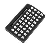 Bewinner Set di Punzonatrici per Numeri e Lettere in Acciaio da 36 Pezzi, Strumenti per Timbrare la Pelle da 3 Mm e 6 Mm per Artigianato Fai-da-te, Goffratura, Marchio - Kit di Punzonatura in
