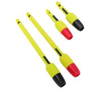 Bewinner Set di Sonde per Perforazione di Cavi 4 Pezzi, Clip per Perforazione di Isolamento per Multimetro, Strumento Diagnostico per Auto Lungo 2 Mm e Corto 4 Mm per Test di Cavi 14-22 AWG